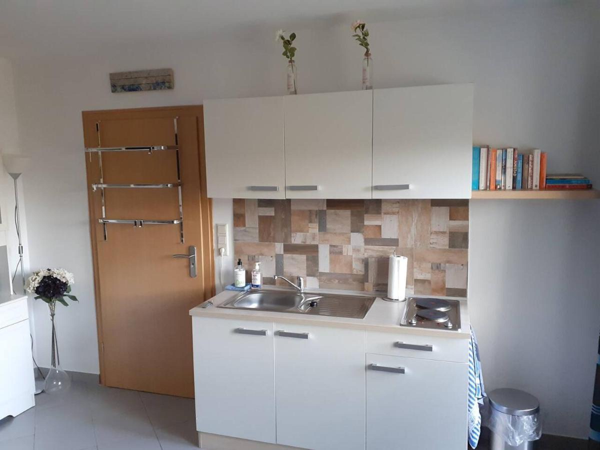 Zum Hoambarg, Kitchen, Balcony, Bathroom Uelsen Kültér fotó